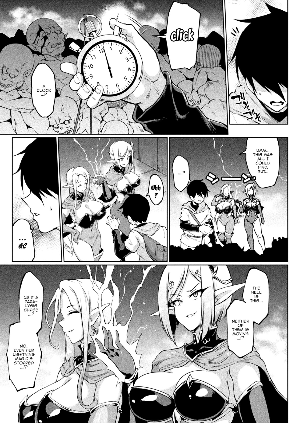 Hentai Manga Comic-Time Stop Fantasia Zenpen-Read-3